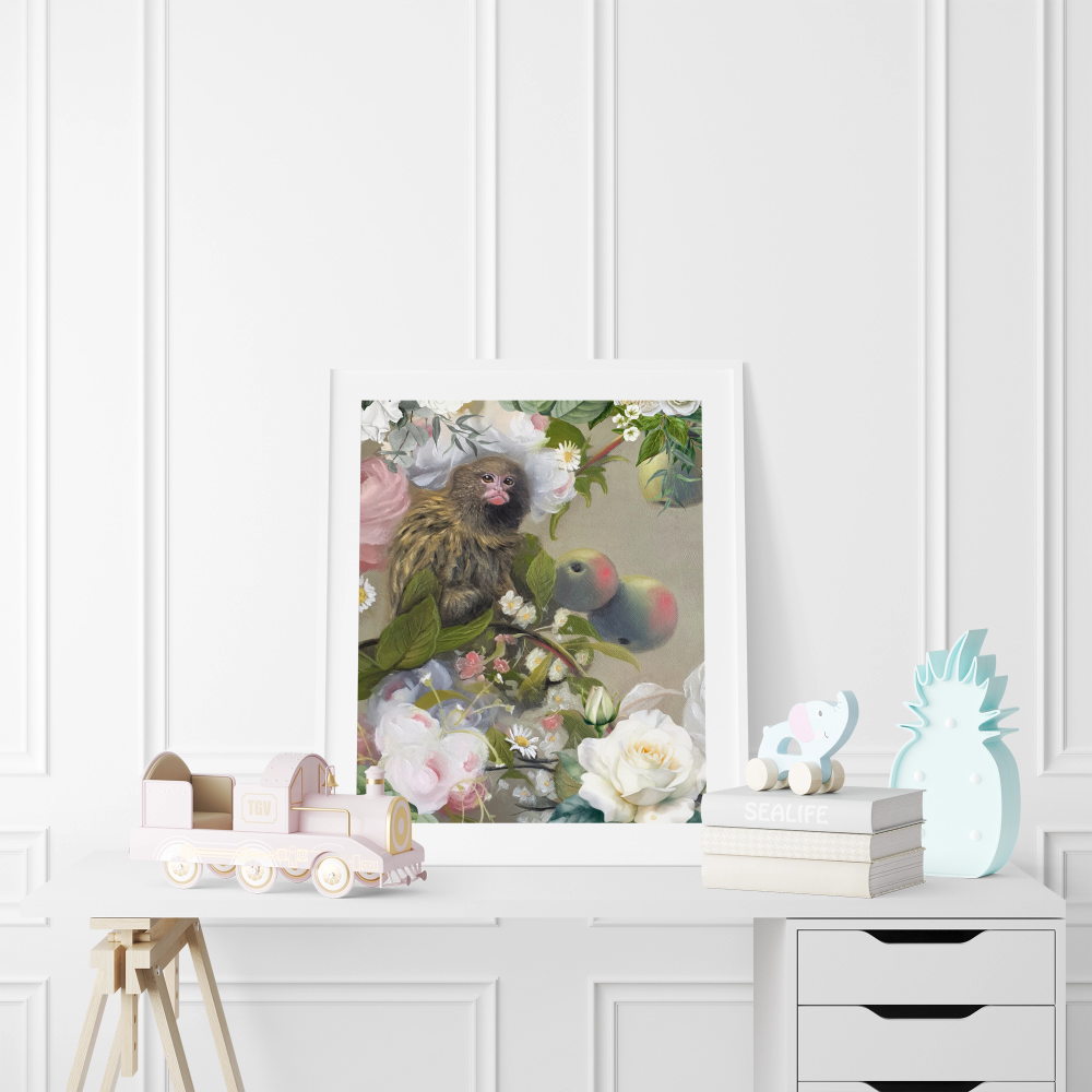 Unframed museum quality print - Titch