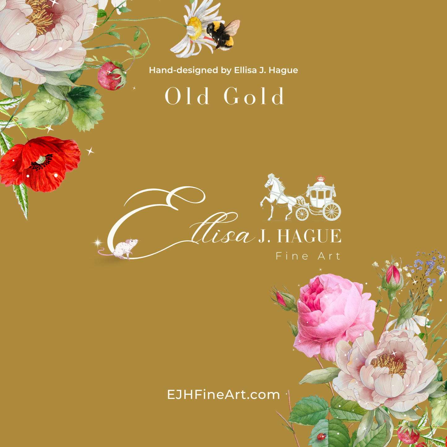 10 blank cards with envelopes - Essence Collection