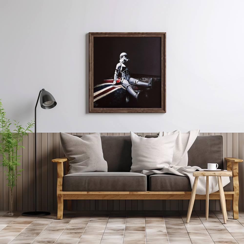 Unframed museum quality print - Stormtrooper