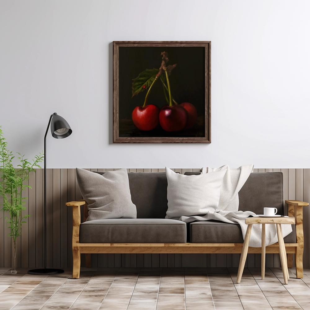 Unframed museum quality print - Morello