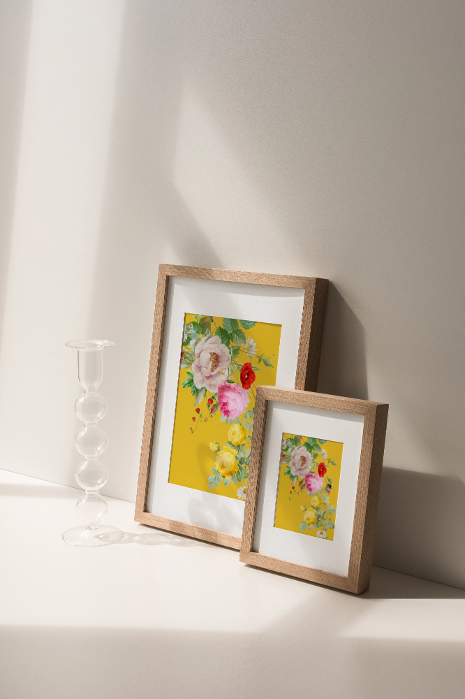 Unframed museum quality print - Bonbon Lemon Drop