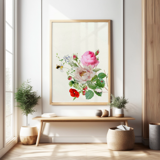 Unframed museum quality print - Essence Moon