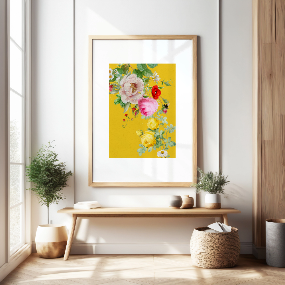 Unframed museum quality print - Bonbon Lemon Drop