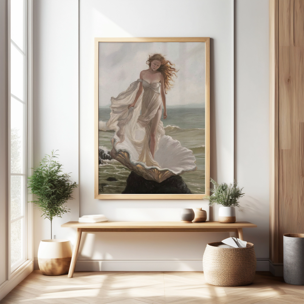 Unframed museum quality print - Aphrodite