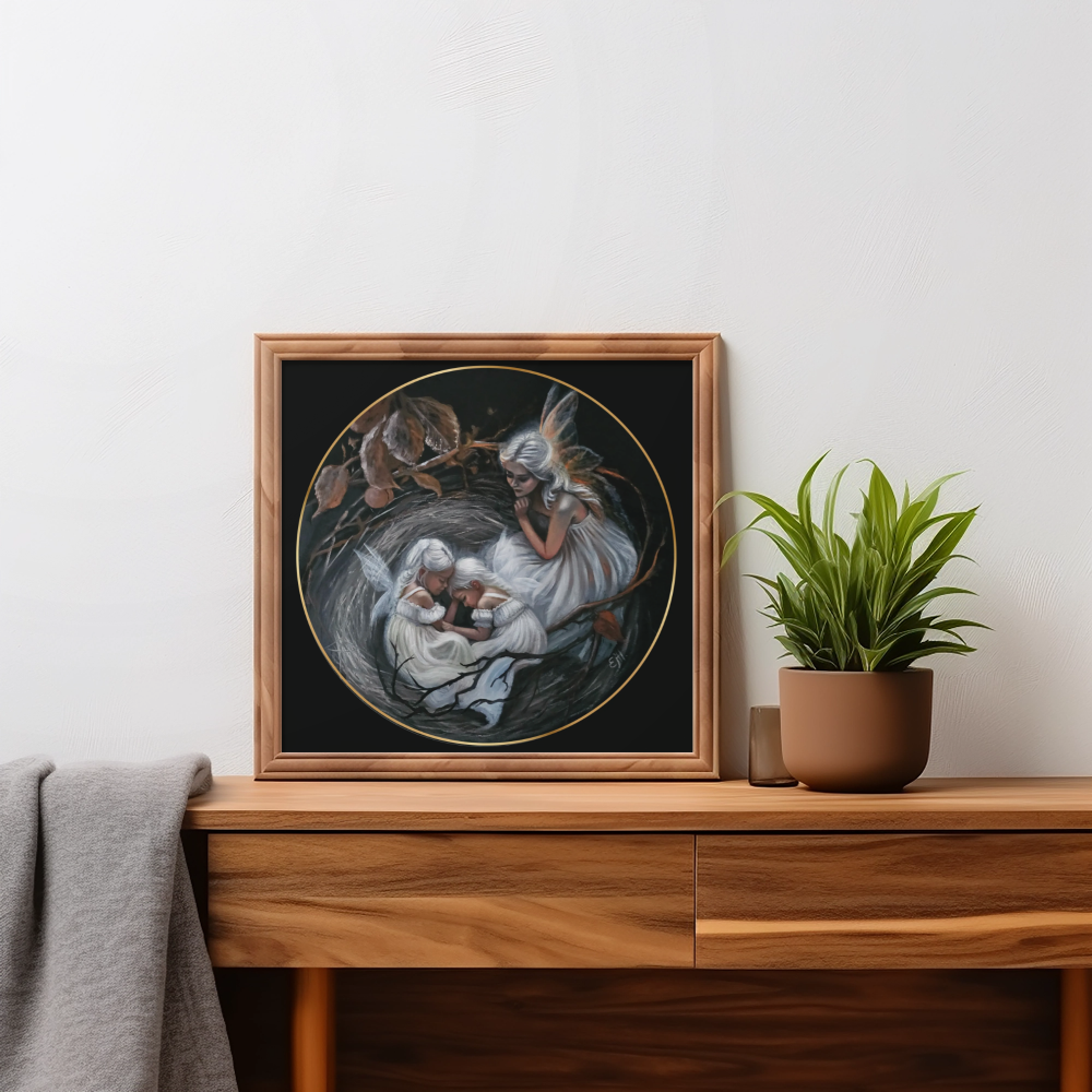 Unframed museum quality print - Lullaby