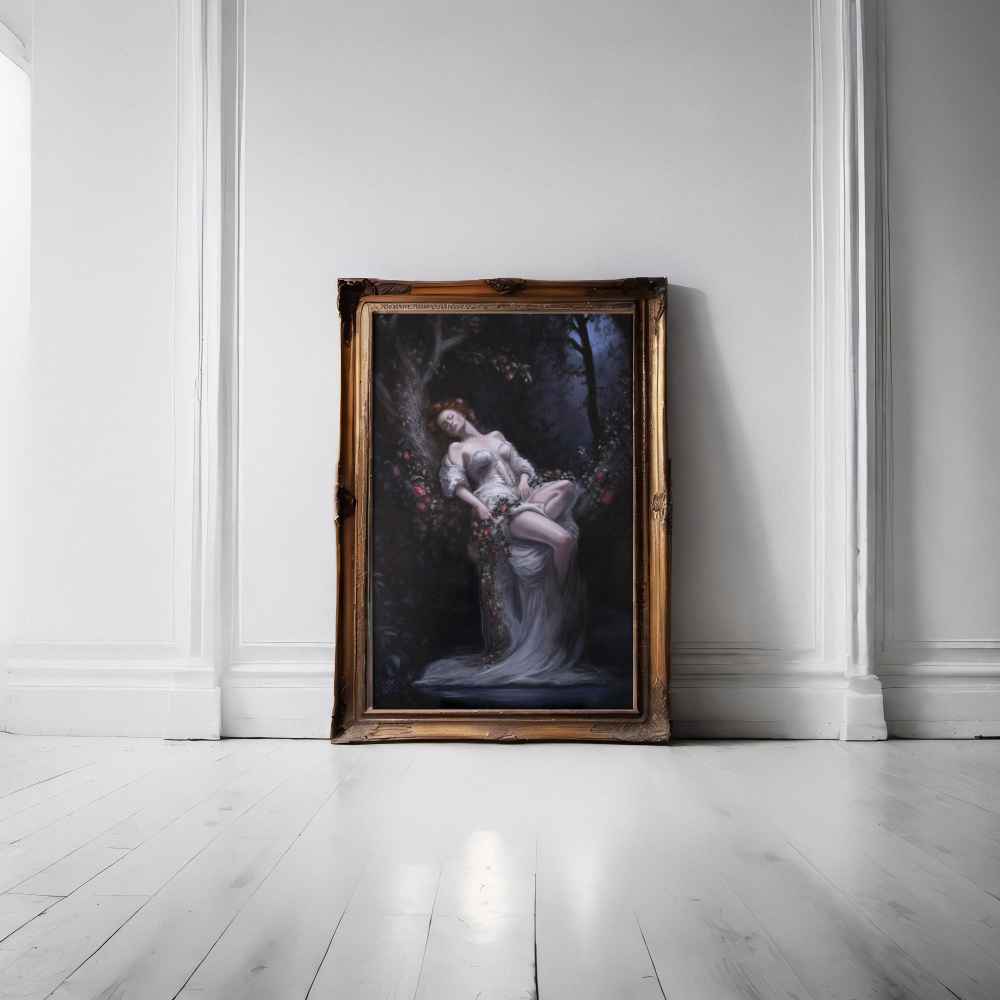 Unframed museum quality print - Titania