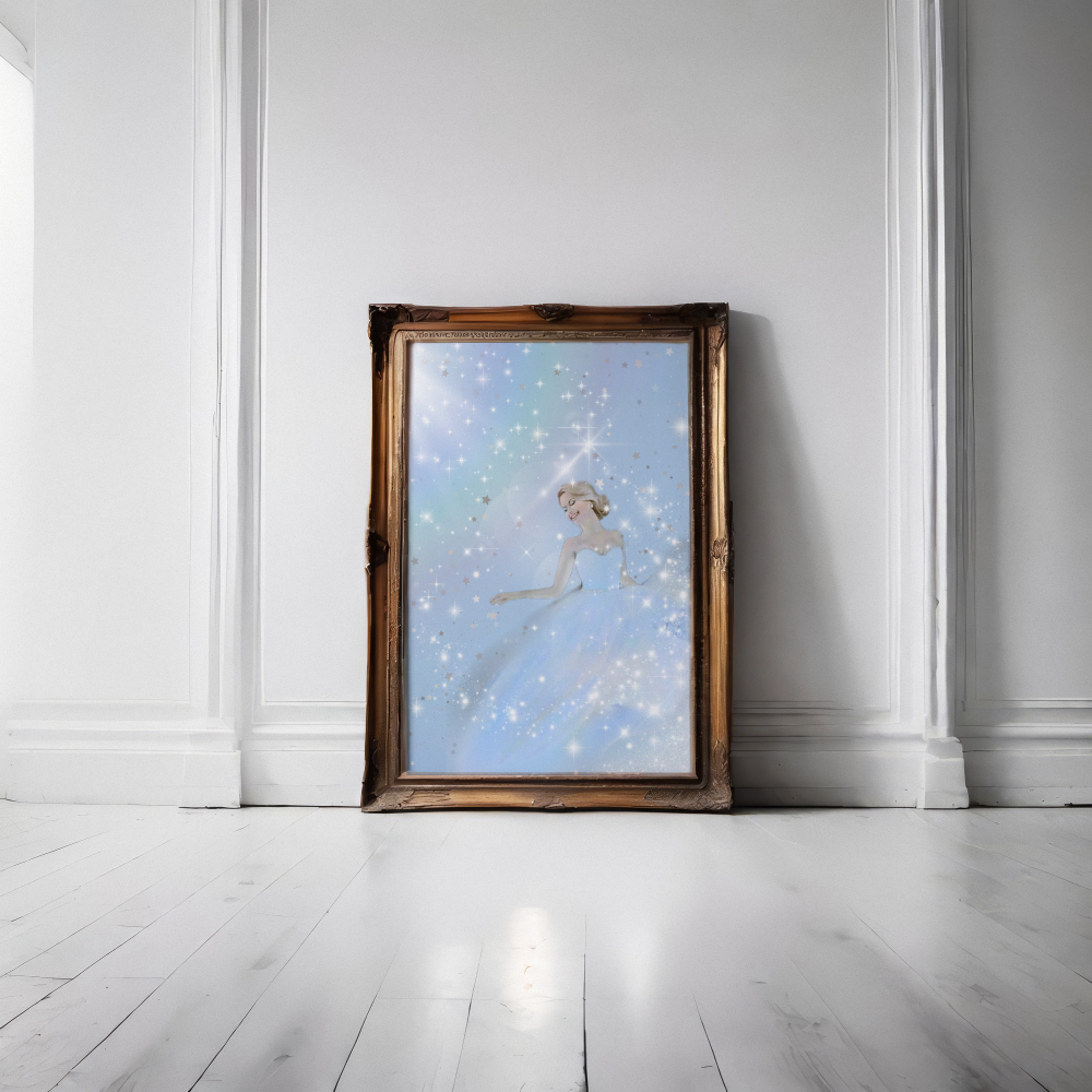 Unframed fine art quality print - Cinderella