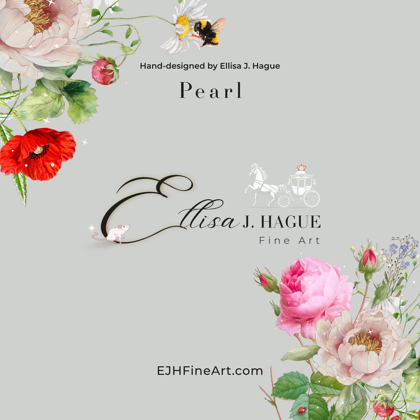 10 blank cards with envelopes - Essence Collection