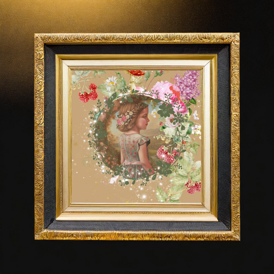 Unframed museum quality print - Ma fille