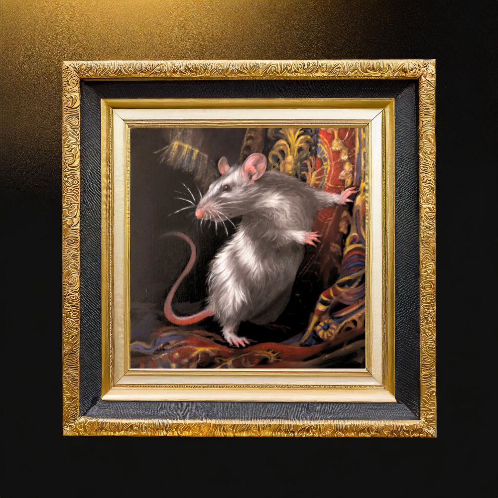 Unframed museum quality print - Palace of Beasts: Moonwhiskers