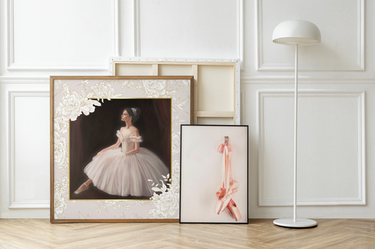 Unframed museum quality print - Prima Ballerina