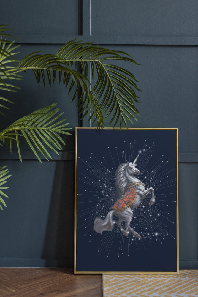 Unframed museum quality print - Palace of Beasts: Thessalune