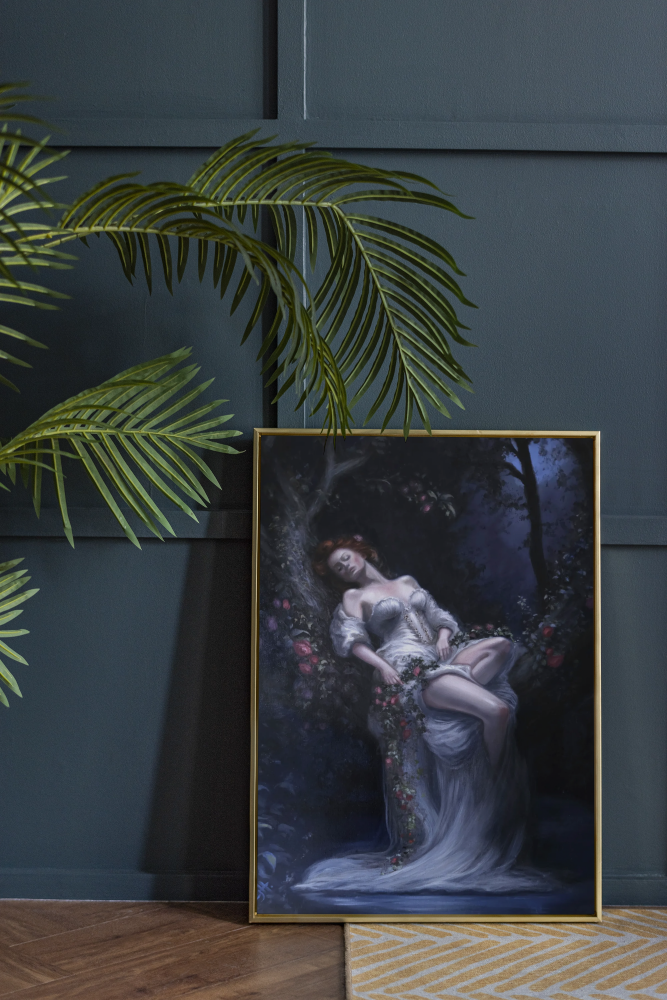 Unframed museum quality print - Titania