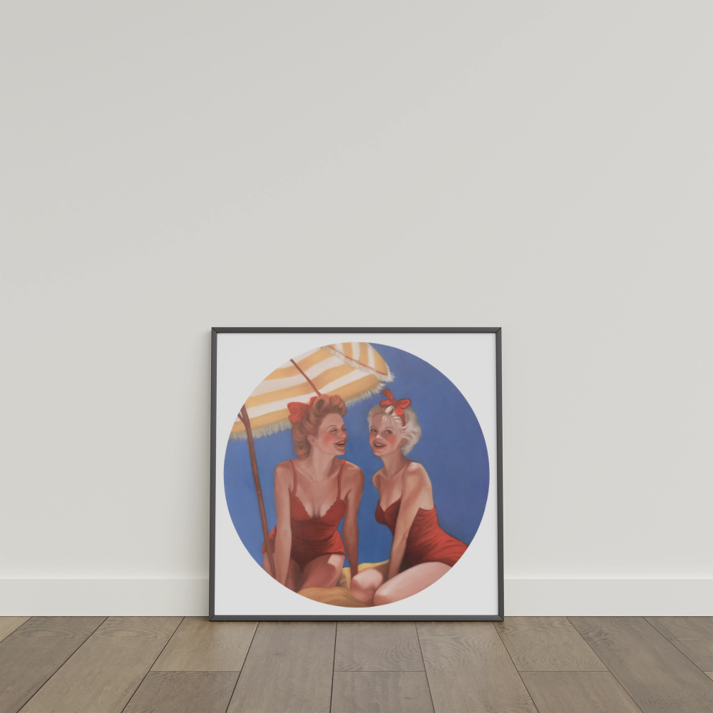 Unframed museum quality print - Amalfi