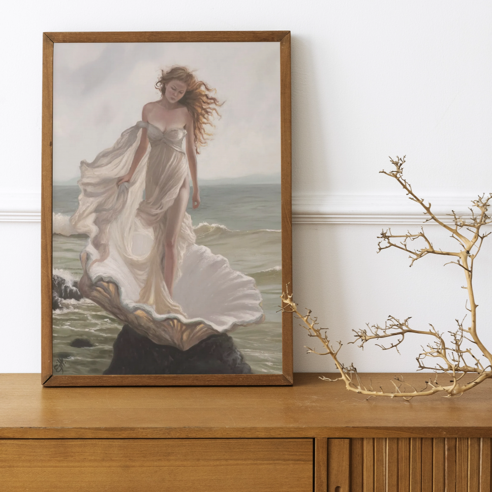 Unframed museum quality print - Aphrodite