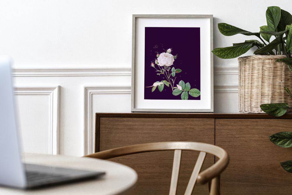 Unframed museum quality print - Midnight Mouse Belladonna