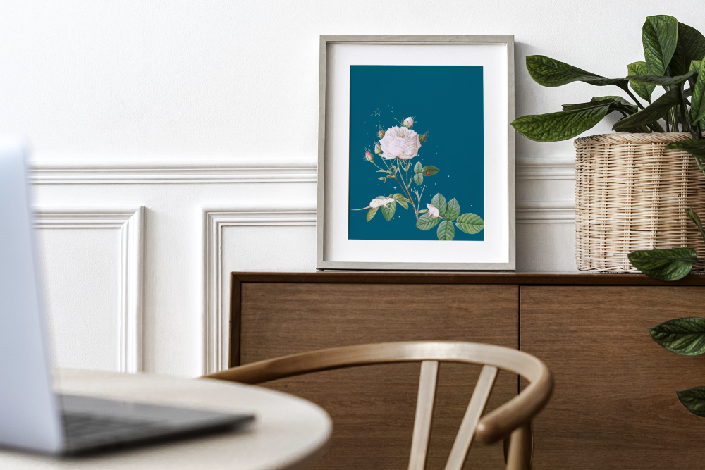 Unframed museum quality print - Midnight Mouse Nightfall