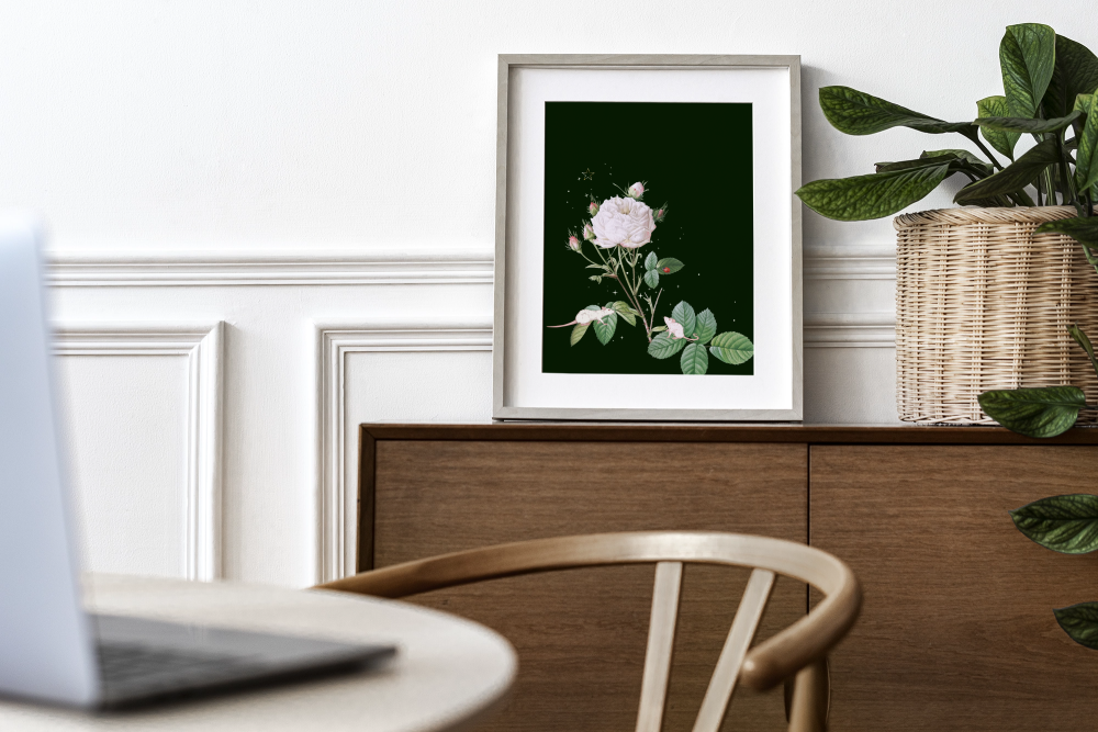 Unframed museum quality print - Midnight Mouse Witchwood