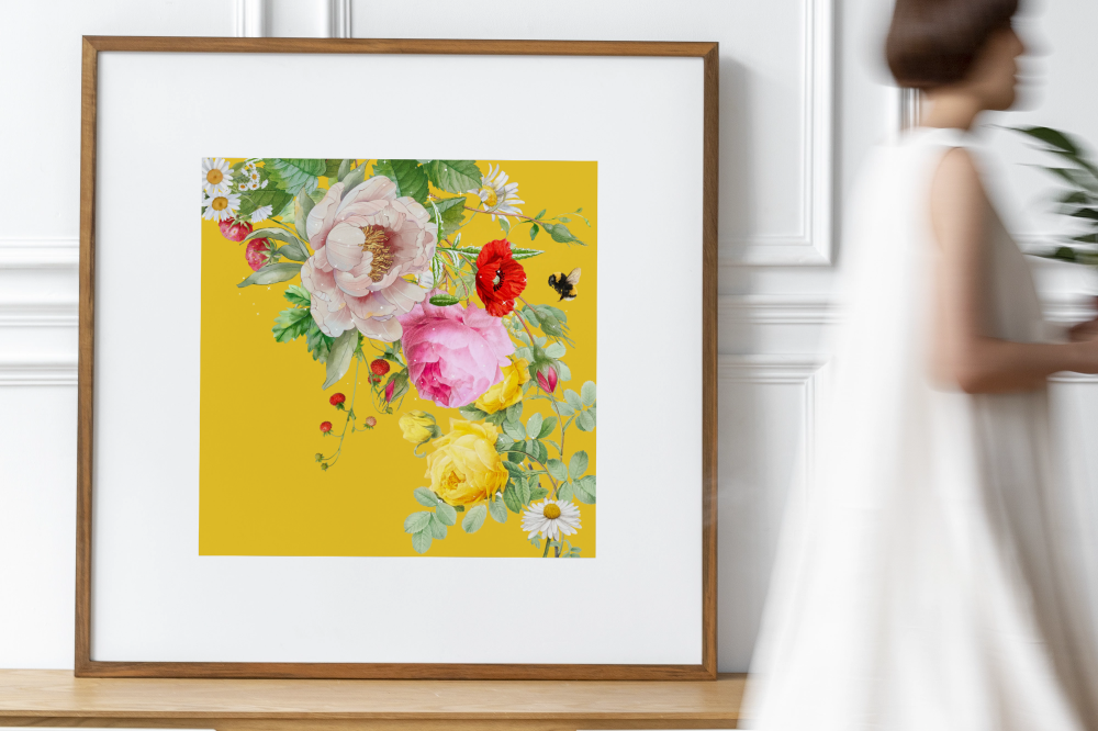 Unframed museum quality print - Bonbon Lemon Drop