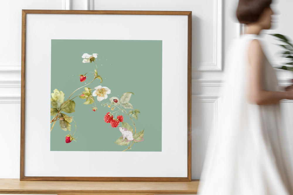 Unframed museum quality print - Silver Sage