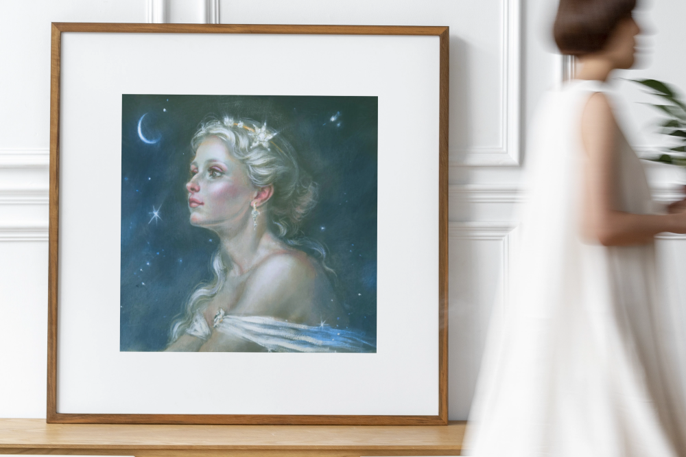 Stargazer - Masters Edition museum quality print