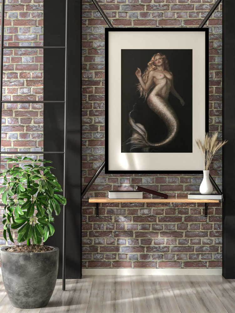 Perla Marina - Masters Edition museum quality print