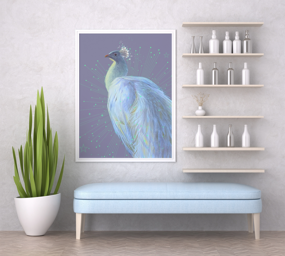 Unframed fine art quality print - Lunetta