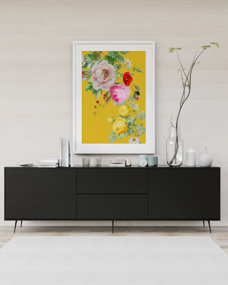 Unframed museum quality print - Bonbon Lemon Drop