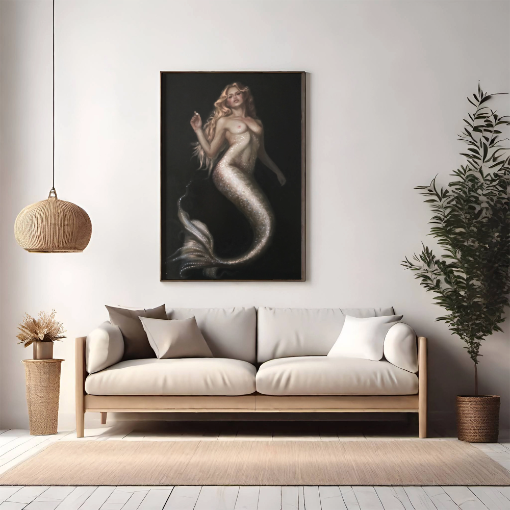 Perla Marina - Masters Edition premium framed print
