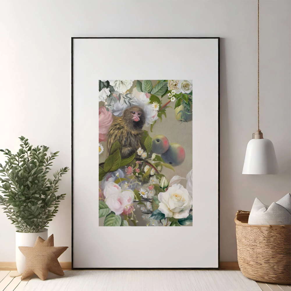 Unframed museum quality print - Titch