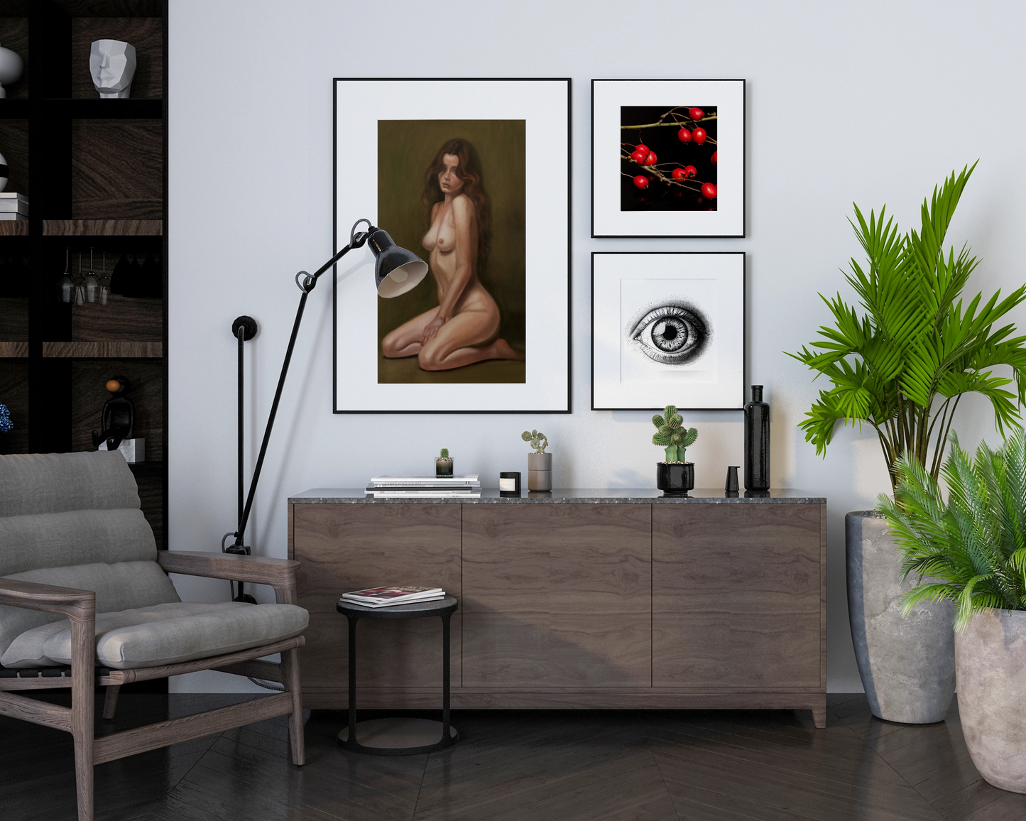 Unframed museum quality print - Rowan