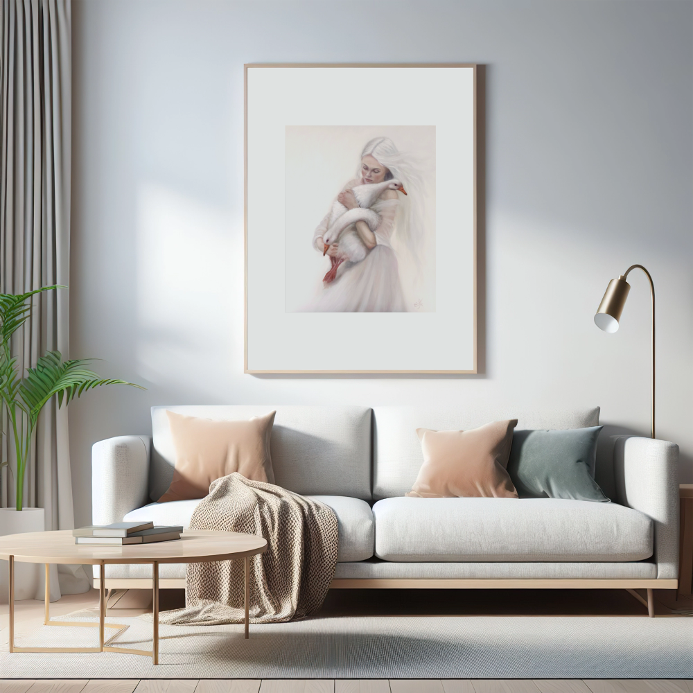 Unframed museum quality print - Sanctuary