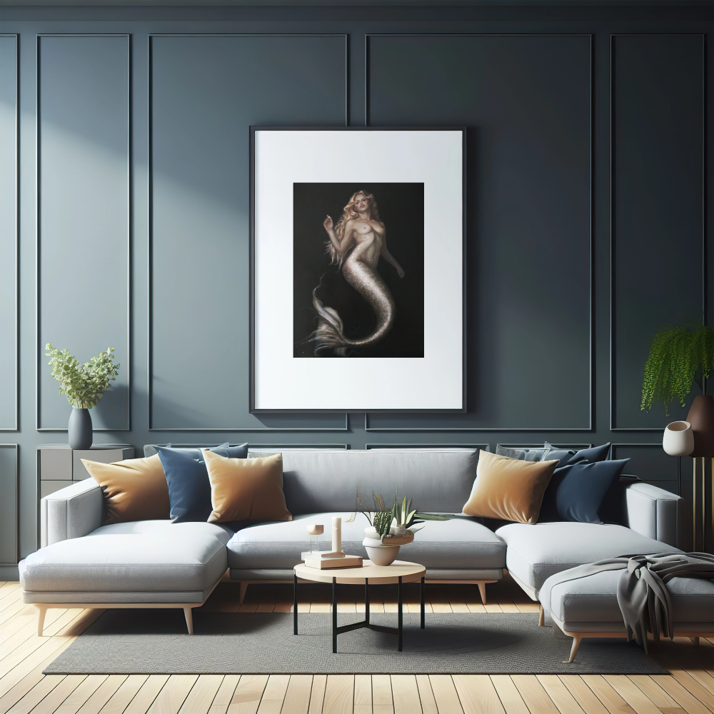 Perla Marina - Masters Edition museum quality print