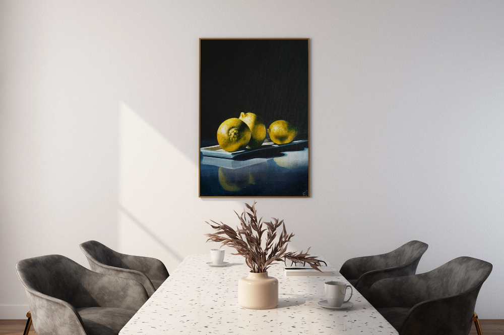 Unframed museum quality print - Old Gold