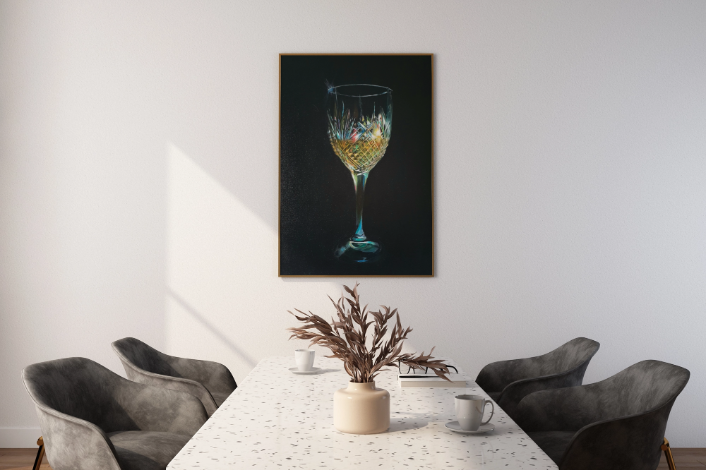 Unframed museum quality print - Crystal
