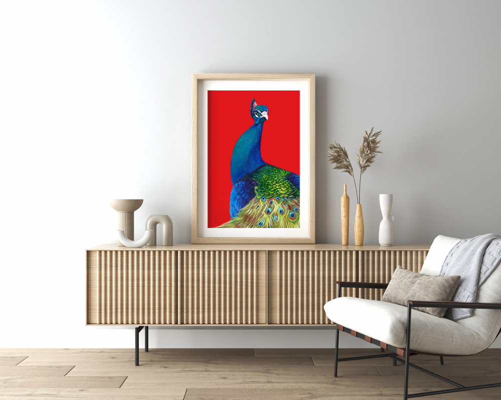 Unframed museum quality print - Beau