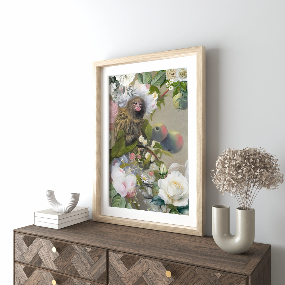 Unframed museum quality print - Titch