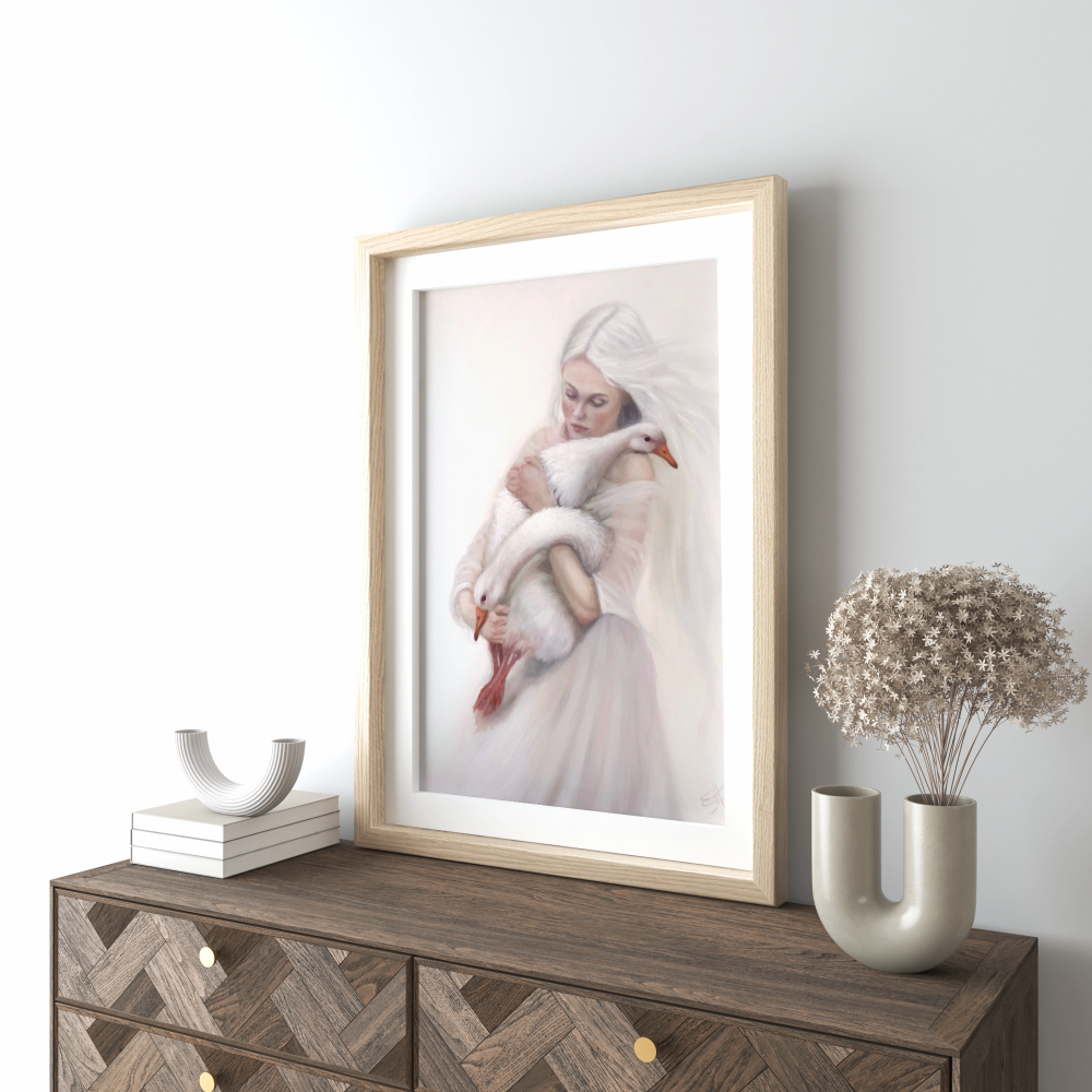 Unframed museum quality print - Sanctuary