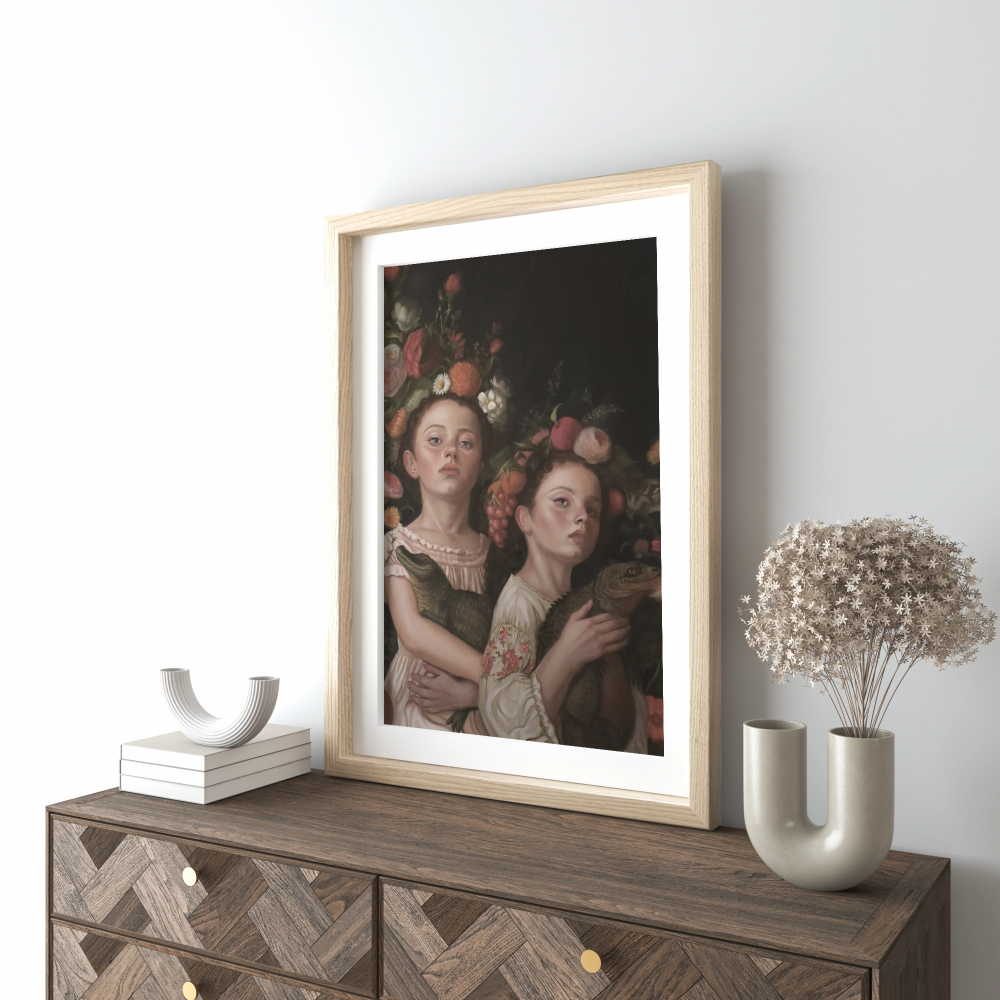 Baby Dragons - Masters Edition museum quality print