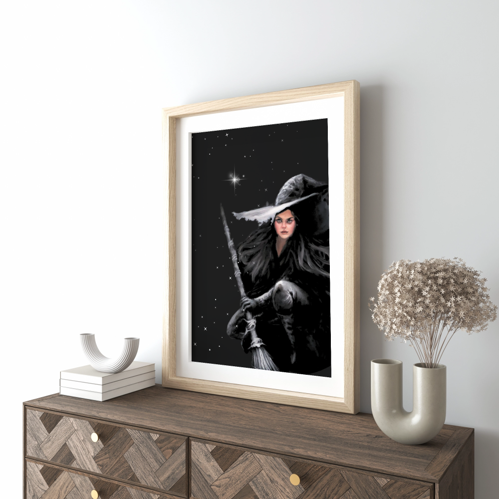Unframed museum quality print - Dominion Bright Blessings