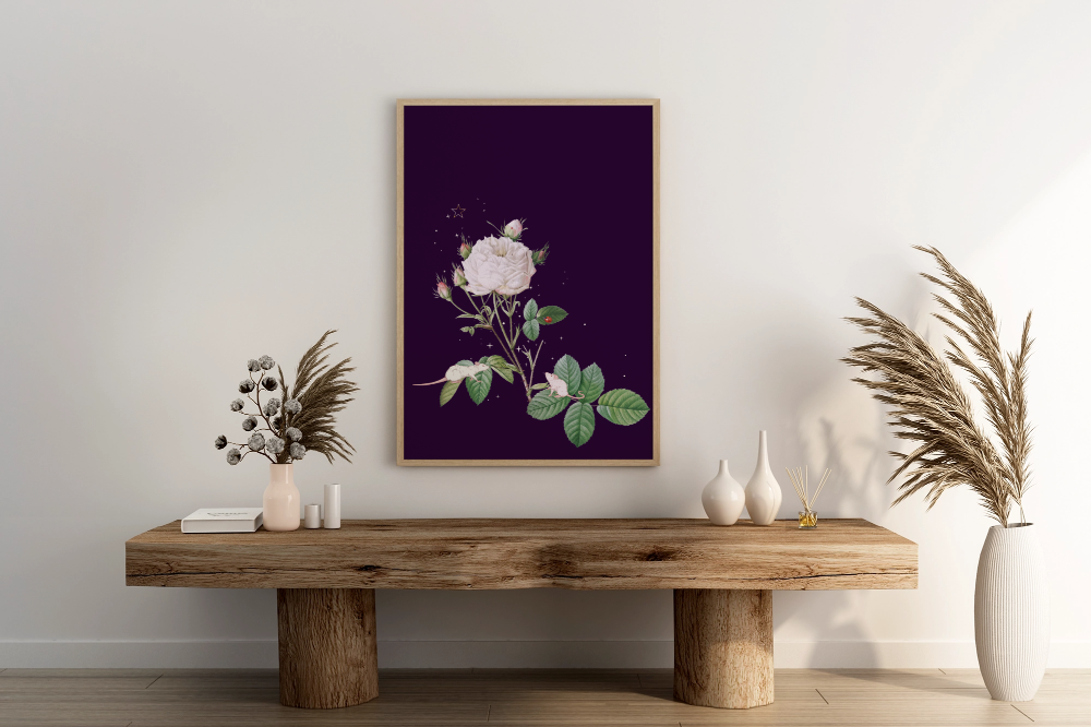 Unframed museum quality print - Midnight Mouse Belladonna