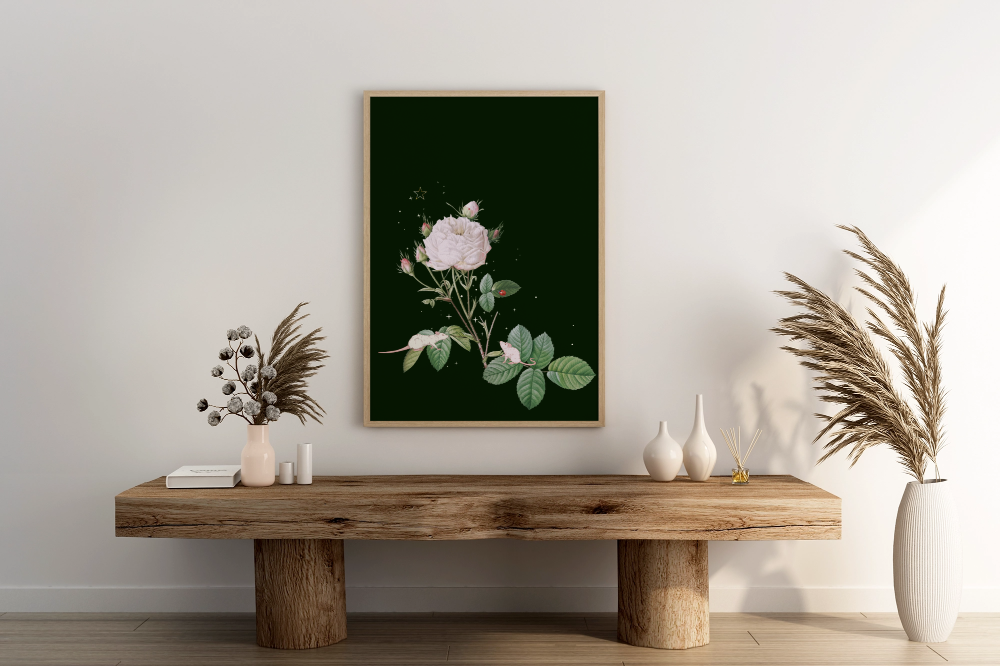 Unframed museum quality print - Midnight Mouse Witchwood