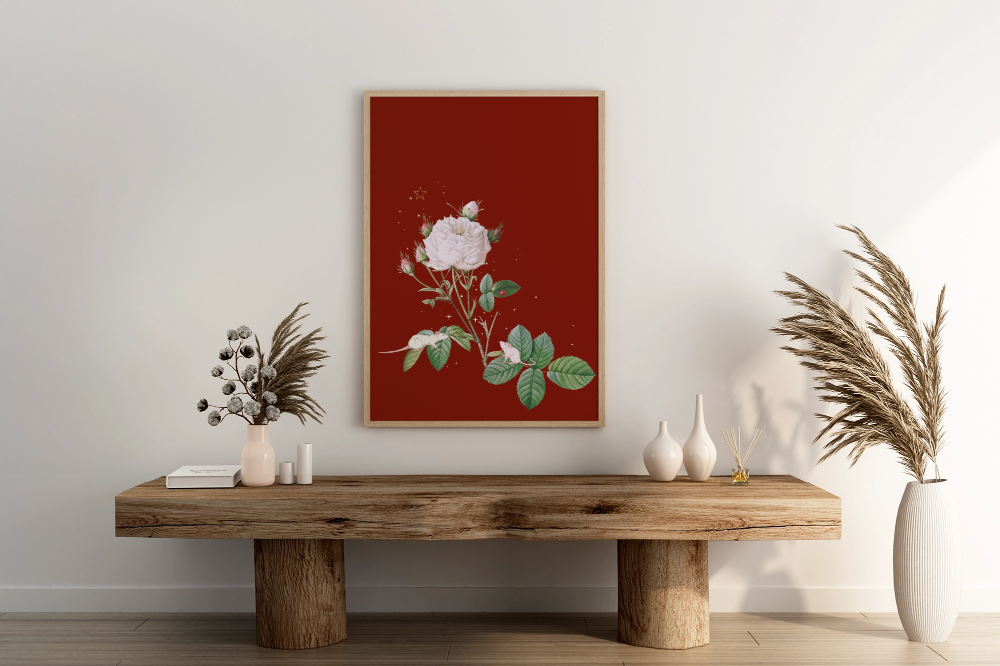 Unframed museum quality print - Midnight Mouse Embers