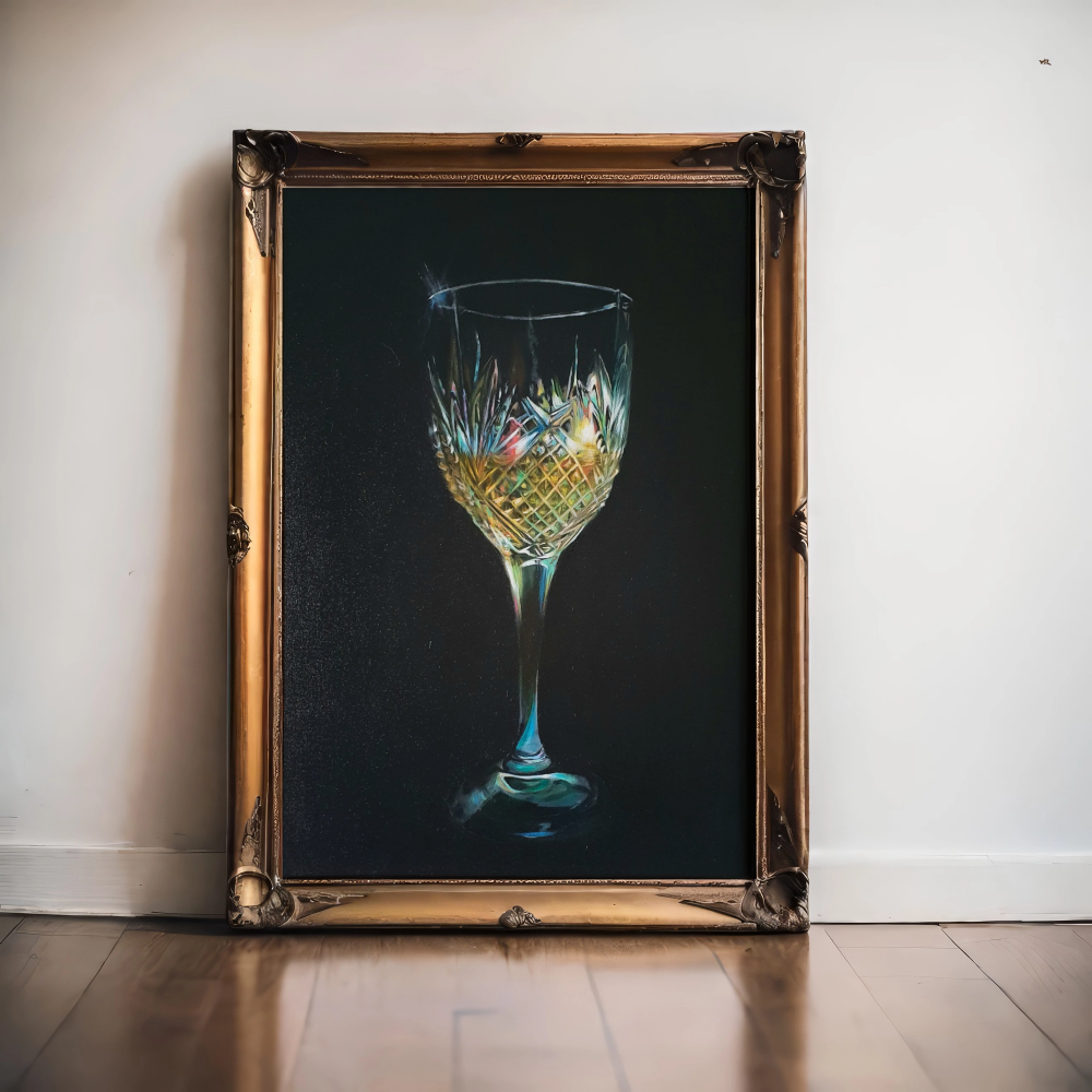Unframed museum quality print - Crystal