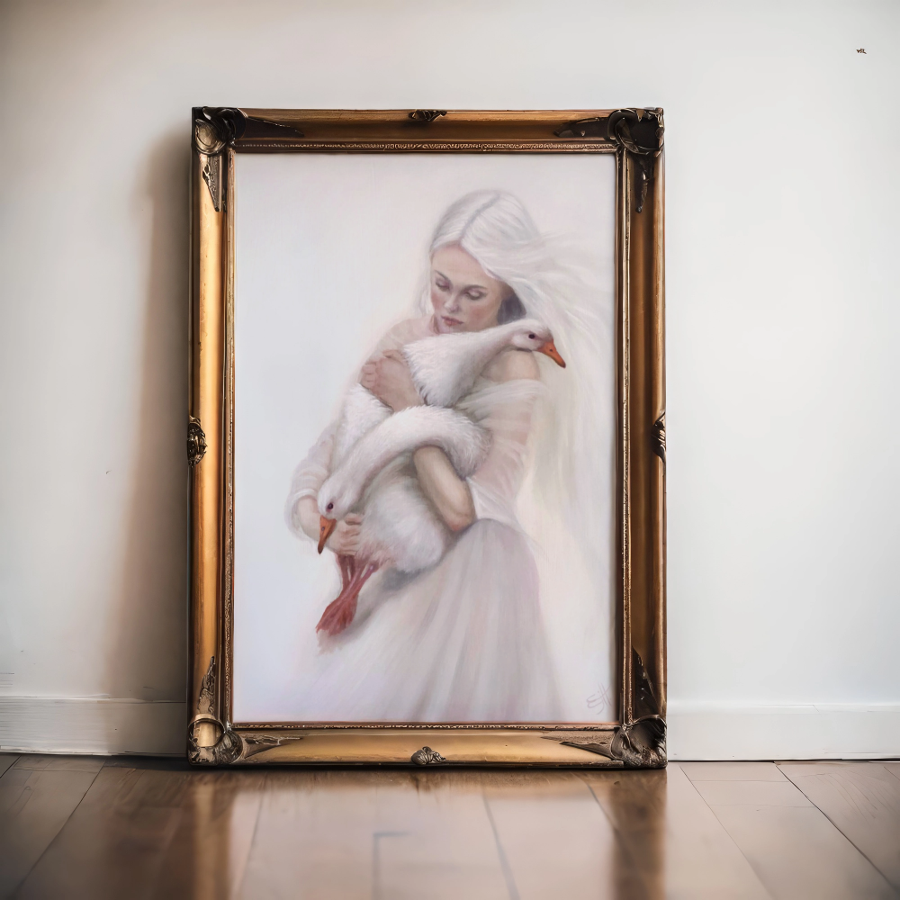 Unframed museum quality print - Sanctuary
