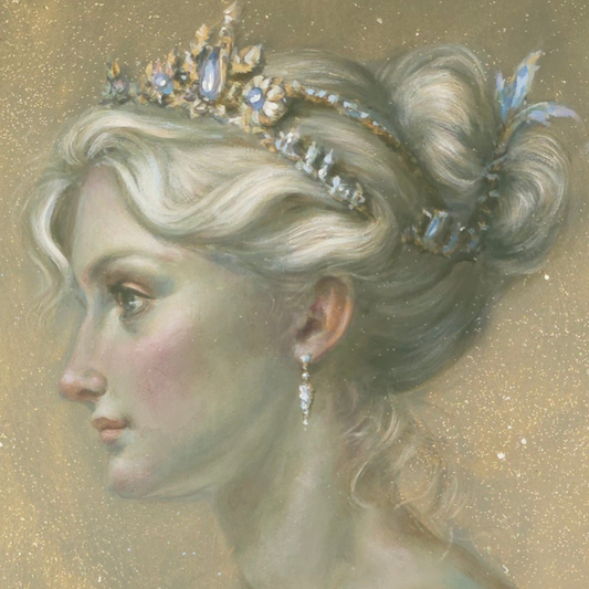 Daughter of the Moon - Masters Edition museum quality print