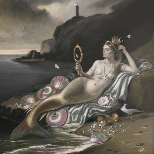 Tides of Vanity, oil painting