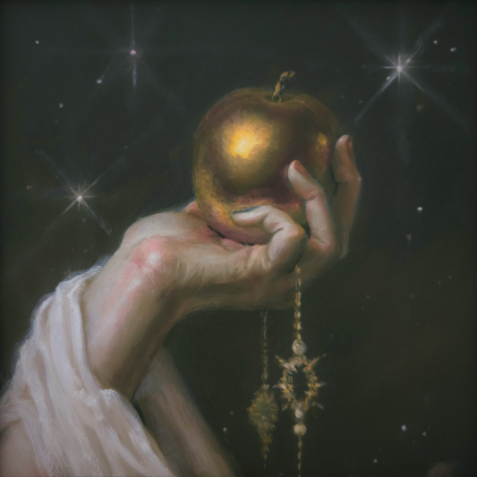 Special edition framed print - Seed of Creation