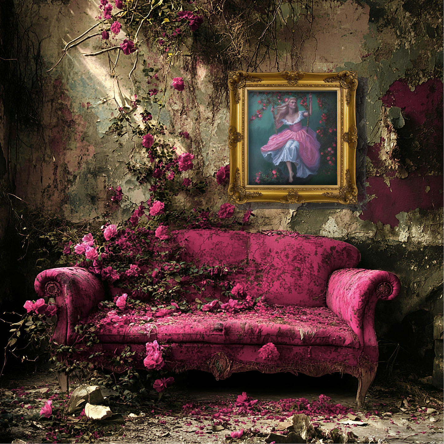 Roses are red - fine art print