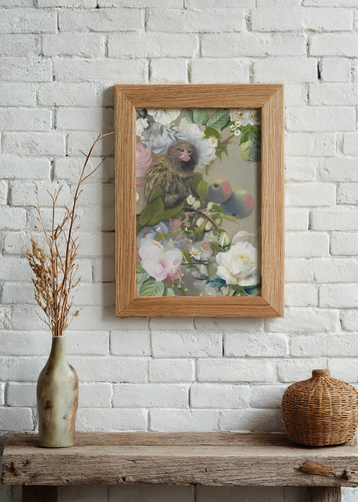 Unframed museum quality print - Titch